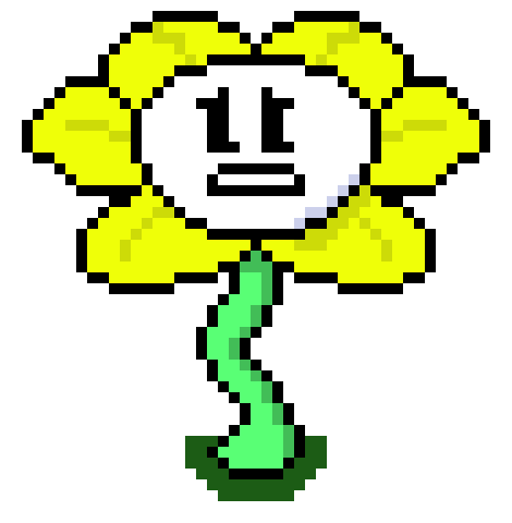 Flowey Sprite