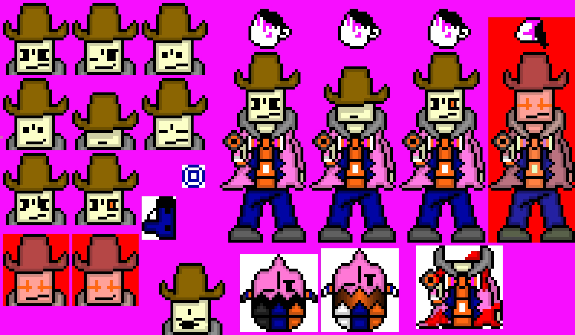 sudden screams albert sprites ;-;