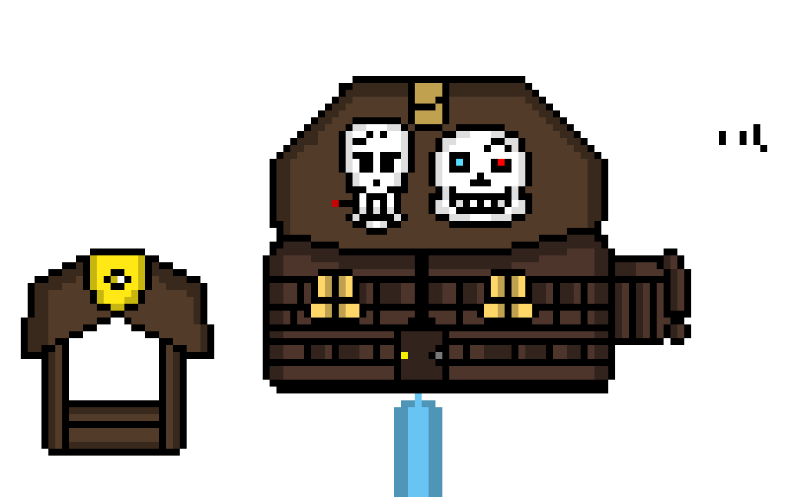 Sans And Pap's house..Along,with the,ROYAL!Stand V1.5