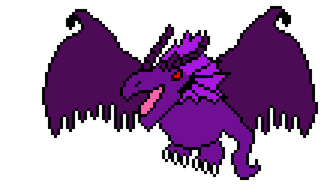 [9664c4] Evil Dragon