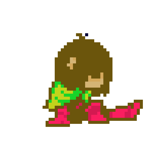 [343e49] undertale hopes and bosses- the human