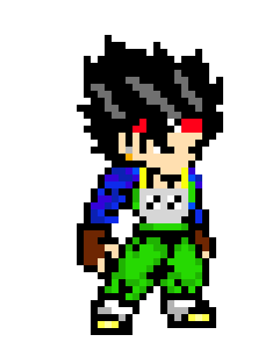 [993fcc] DBZ What If Vegito Never Defused? Team Uniform