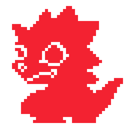 [9be242] gamamon red