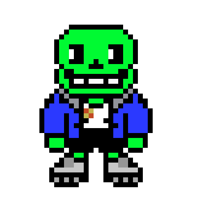  gren sans overworld sprite