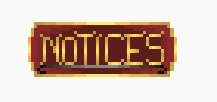 [9664c4] Notice