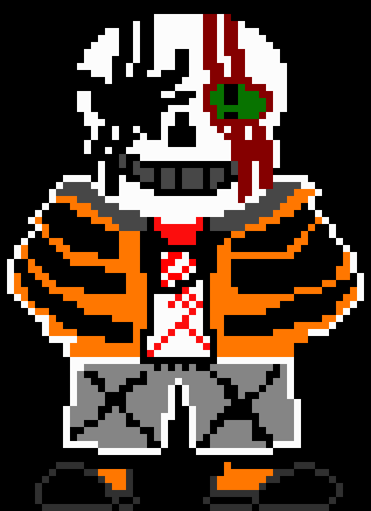 reality error sans, the destroyer of the original multiverse, the dreamswap multiverse, and the hellverse.