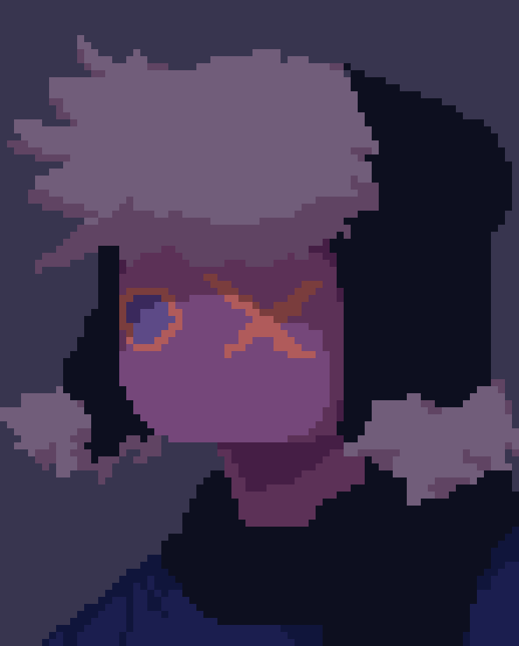[9df770] idk dell you kinda seem like it like "um guys this is my 12th fursona" type of guy