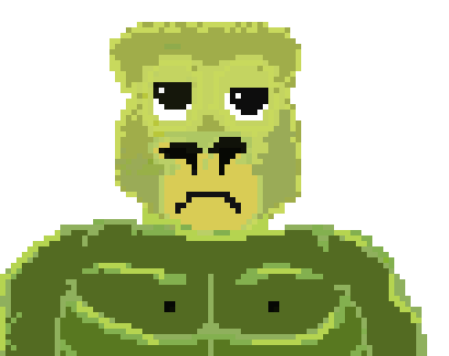 [92ae46] bored gorilla 