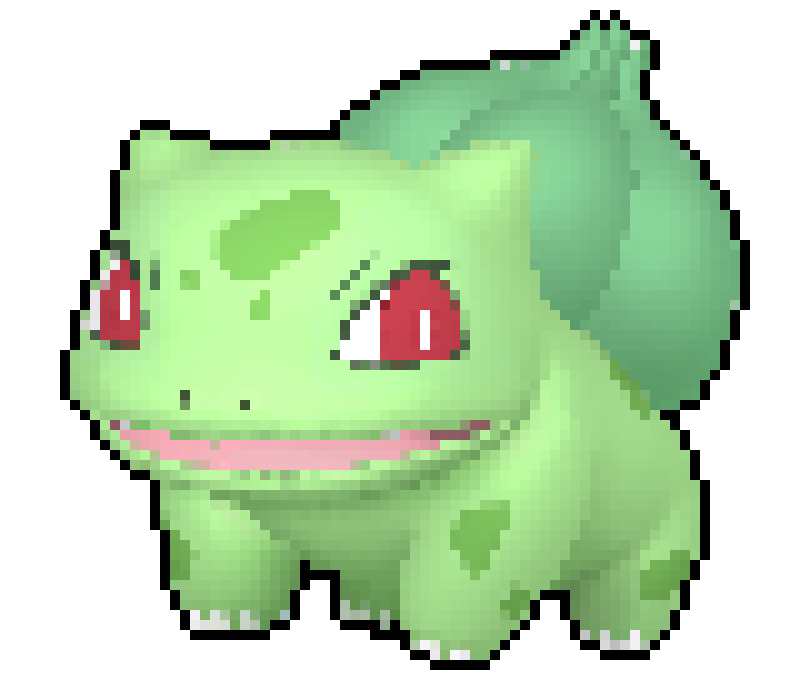 [e26b9e] Bulbasaur Shiny Sprite