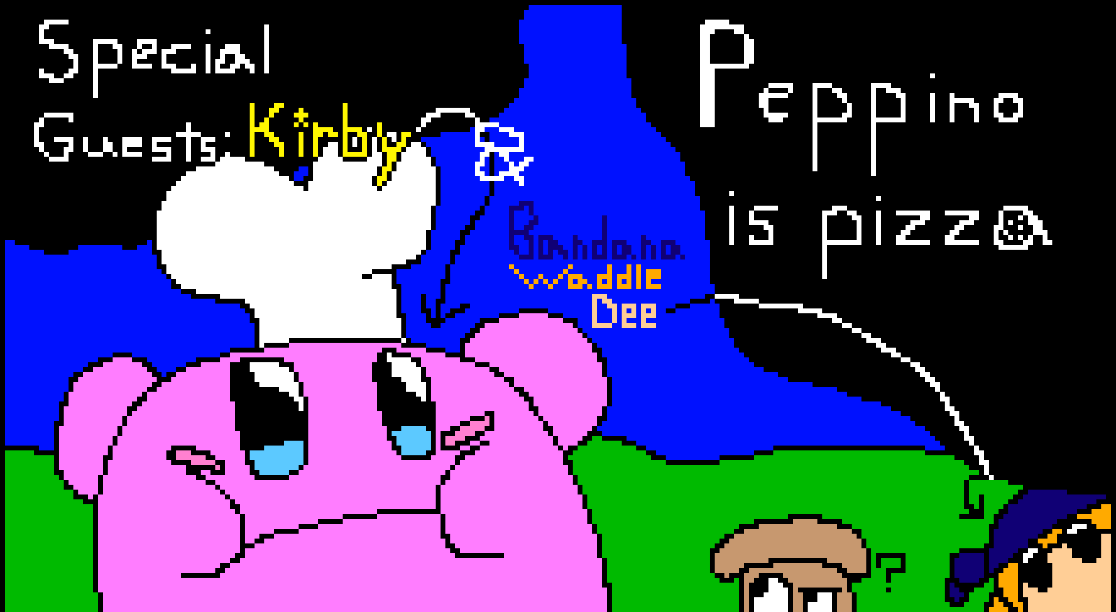 [a6fd48] Special Guests: Kirby and BandanaWaddleDee