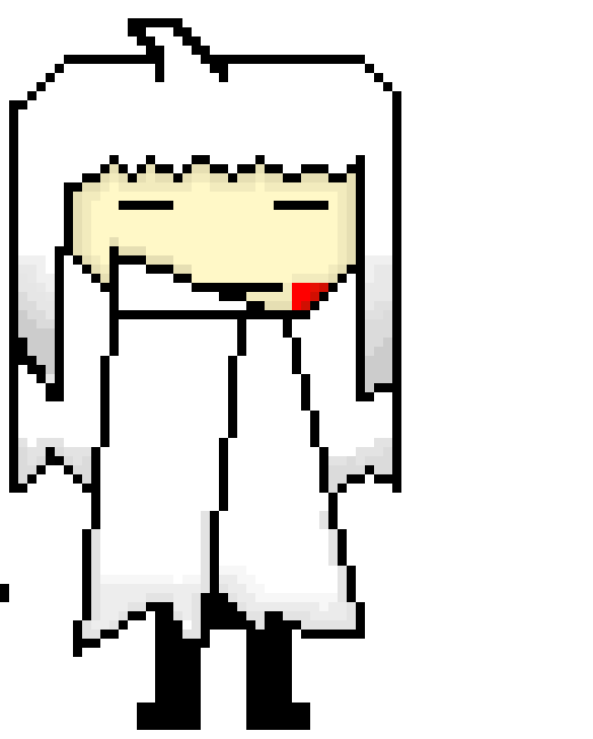 [9664c4] Z Minatori (Undertale Battle Sprite) 