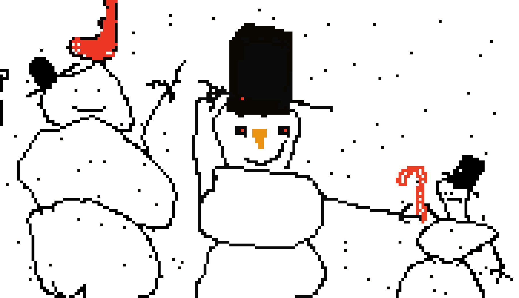 [c9c275] snowmen