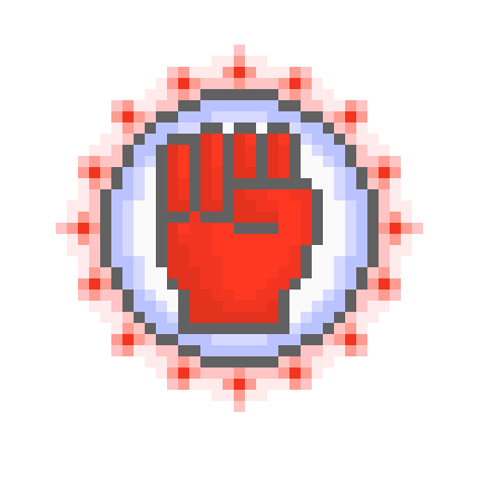 [ecea96] powerup fist