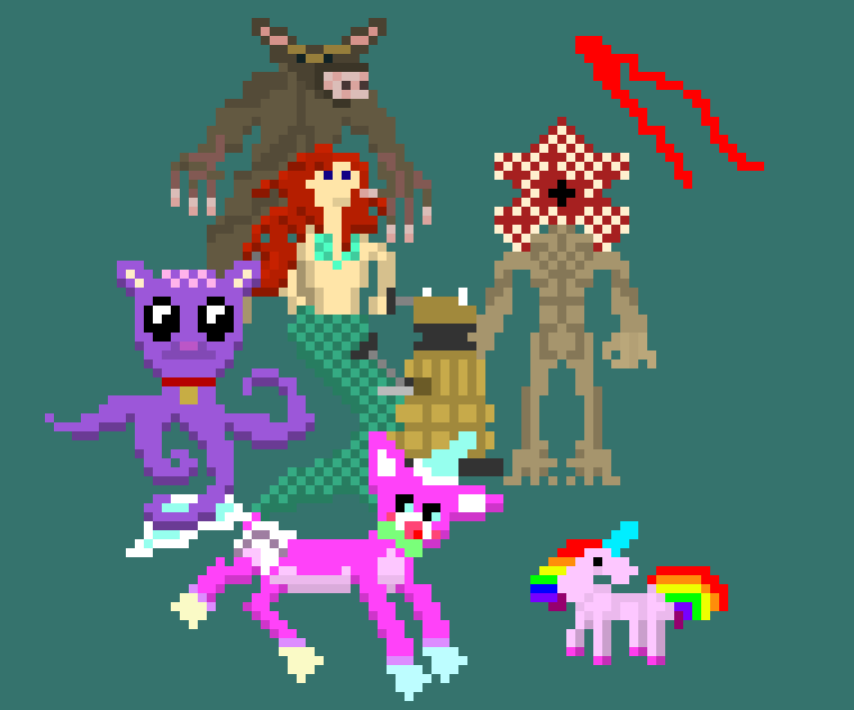 Mythical Creatures