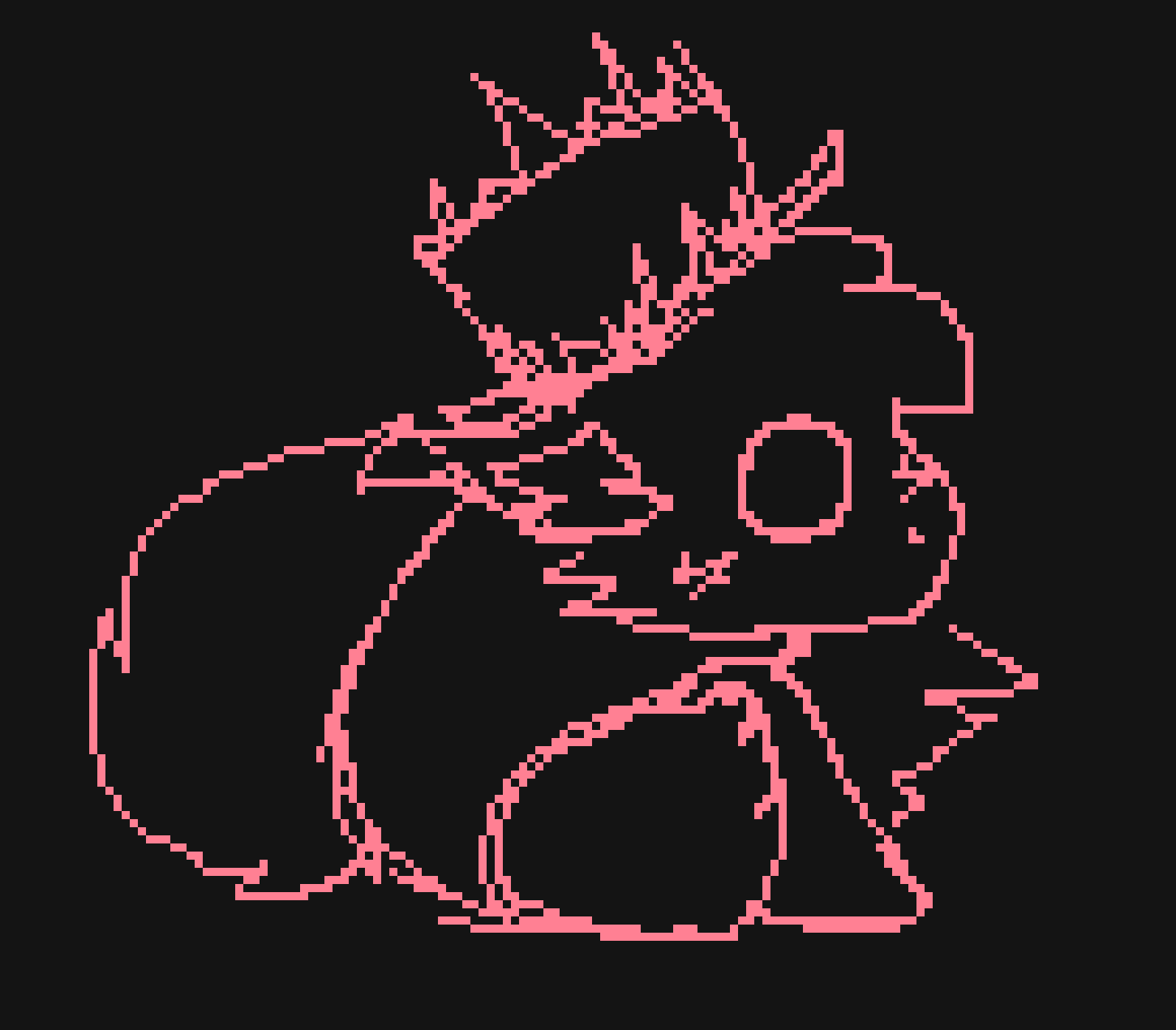 [99b7ca] he has a total of being drawn maybe 8 times on any given medium and he's been plastered into my head for the past 4 years or so