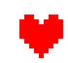 Undertale soul sprite