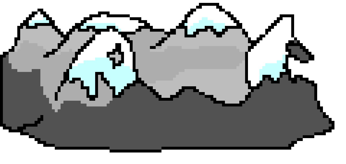 [e344b6] Mountain_Sprite