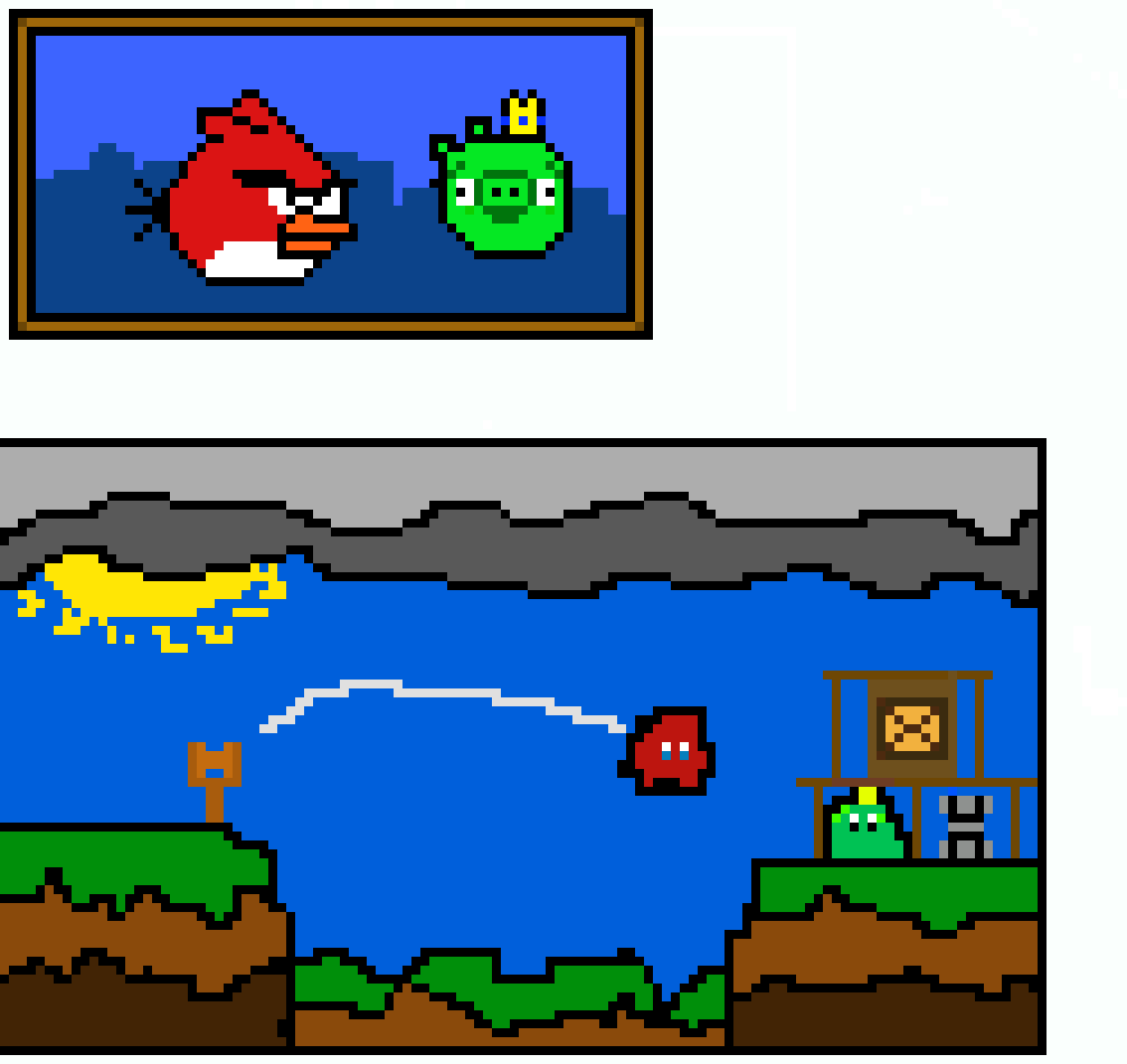 [0e44e5] big art project