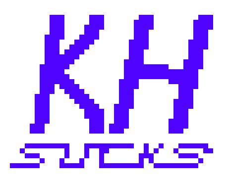 [5912b6] KH sucks