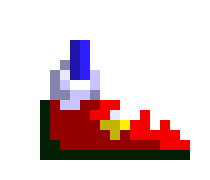 [f11019] Sonic leg + foot