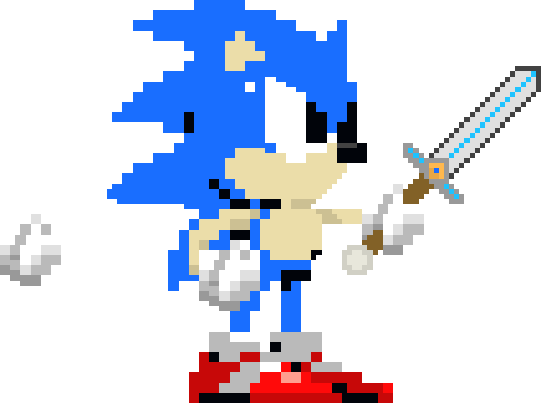 [9664c4] Sonic Mania Resprite + Sword (& Hand)