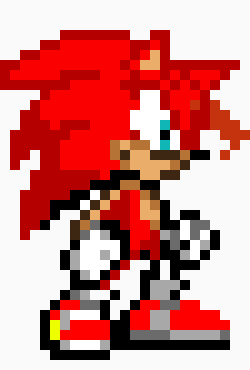 [9664c4] sonic pixel art fully finished