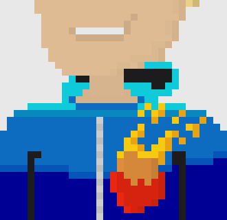 [b166a6] [Corey]: NO ITS NOT F***ING PRESTONPLAYYZ MERCH WTF WOULD I GET PRESTONPLAYZ MERCH?! i dont even like it...i just drew a flame to replace the soul i had on the jacket for a little while
