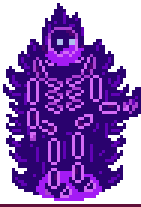 [21ebcc] us spectrals where created but are unable to repopulate, a dying race from the start - Dustrea [Deadtale]