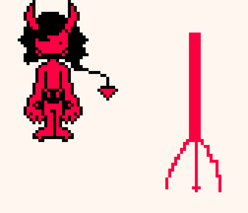 [9664c4] demon fight