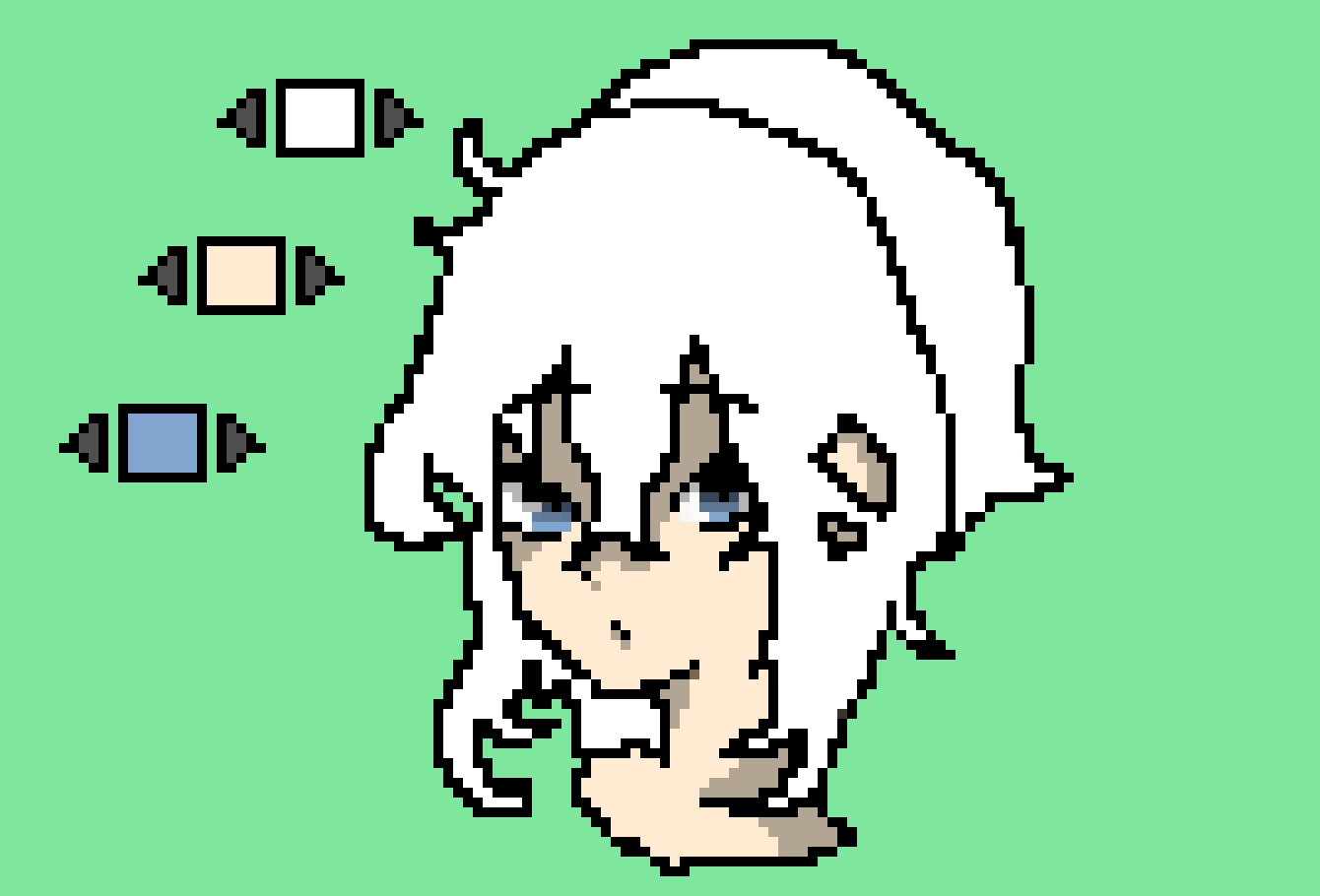 [ff4860] character 1 v1.0..white