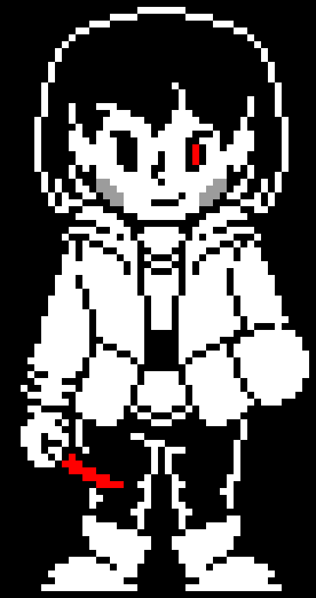 Storyshift Chara (with knife) 