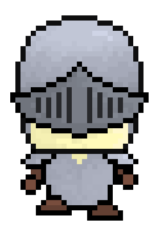 [9664c4] Pixel Knight Walk Sprite 1