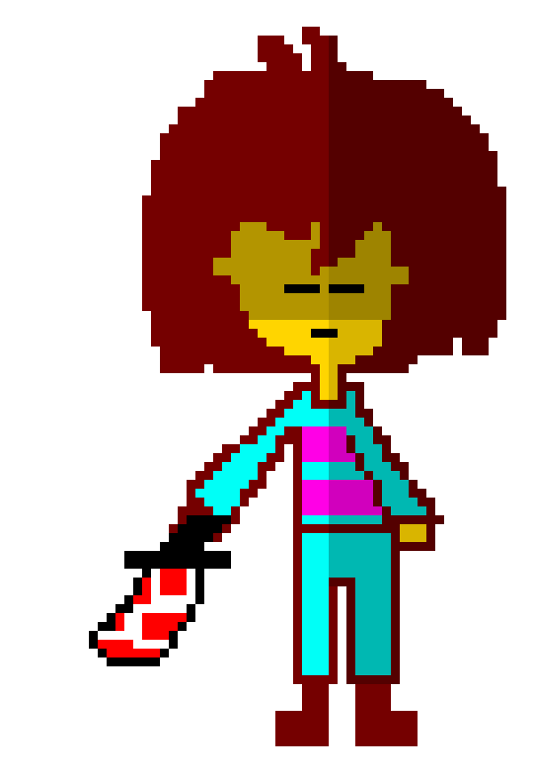 [f759c9] Frisk IC Art Contest