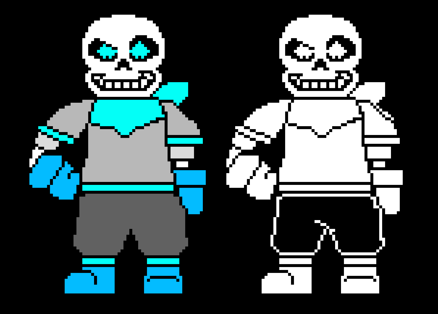 [8597b0] done! oh actually i also changed some things for you to make it ACTUALLY look like the original blueberry sans, anyways here ya go buddo bucko kiddo. -cleetus. (LS!Cleetus)