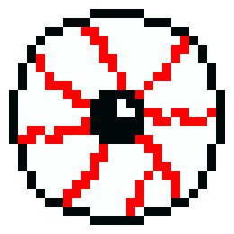 Enemy eyeball ALG