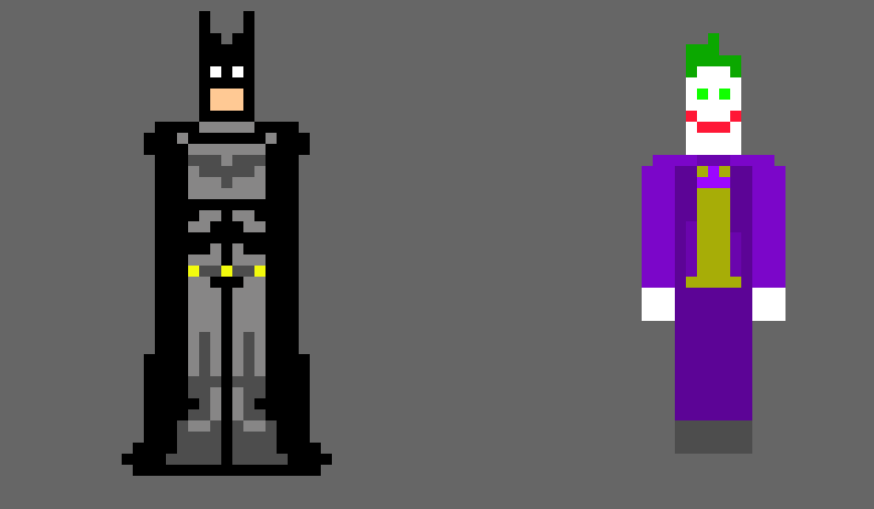 [9664c4] Batman and the joker