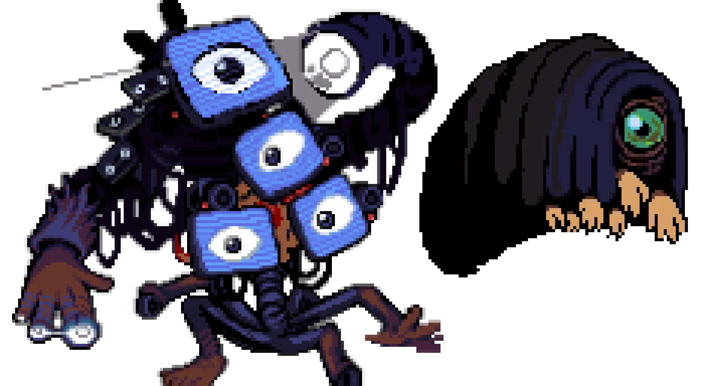 [14d431] twobit how can you be gross and weird and a terrible person and like niche peak what sort of weird ass creature are you
