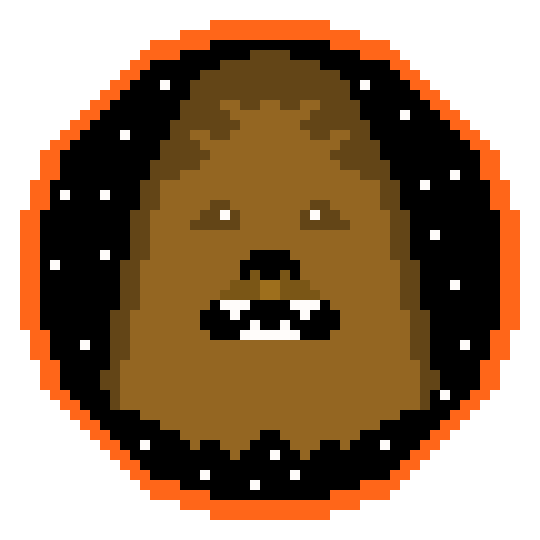 [dcebfc] Wookie Logo