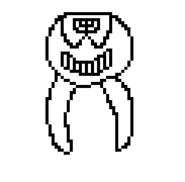 [7f0036] Jenk - Undertale Battle Sprite