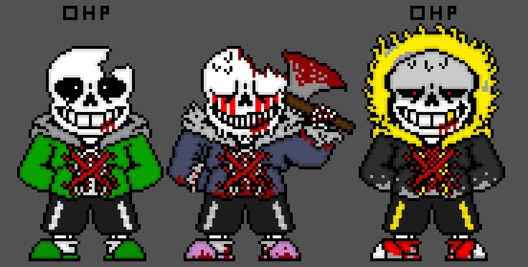 [e8cb42] Reboot! Trio Of Pure Suffering Phase 2.5