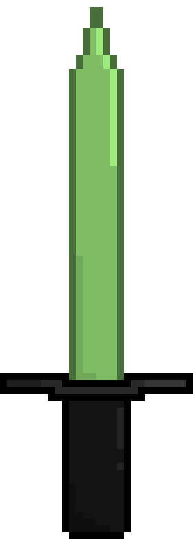 [c419bc] Adamite sword