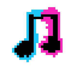 [9664c4] music note