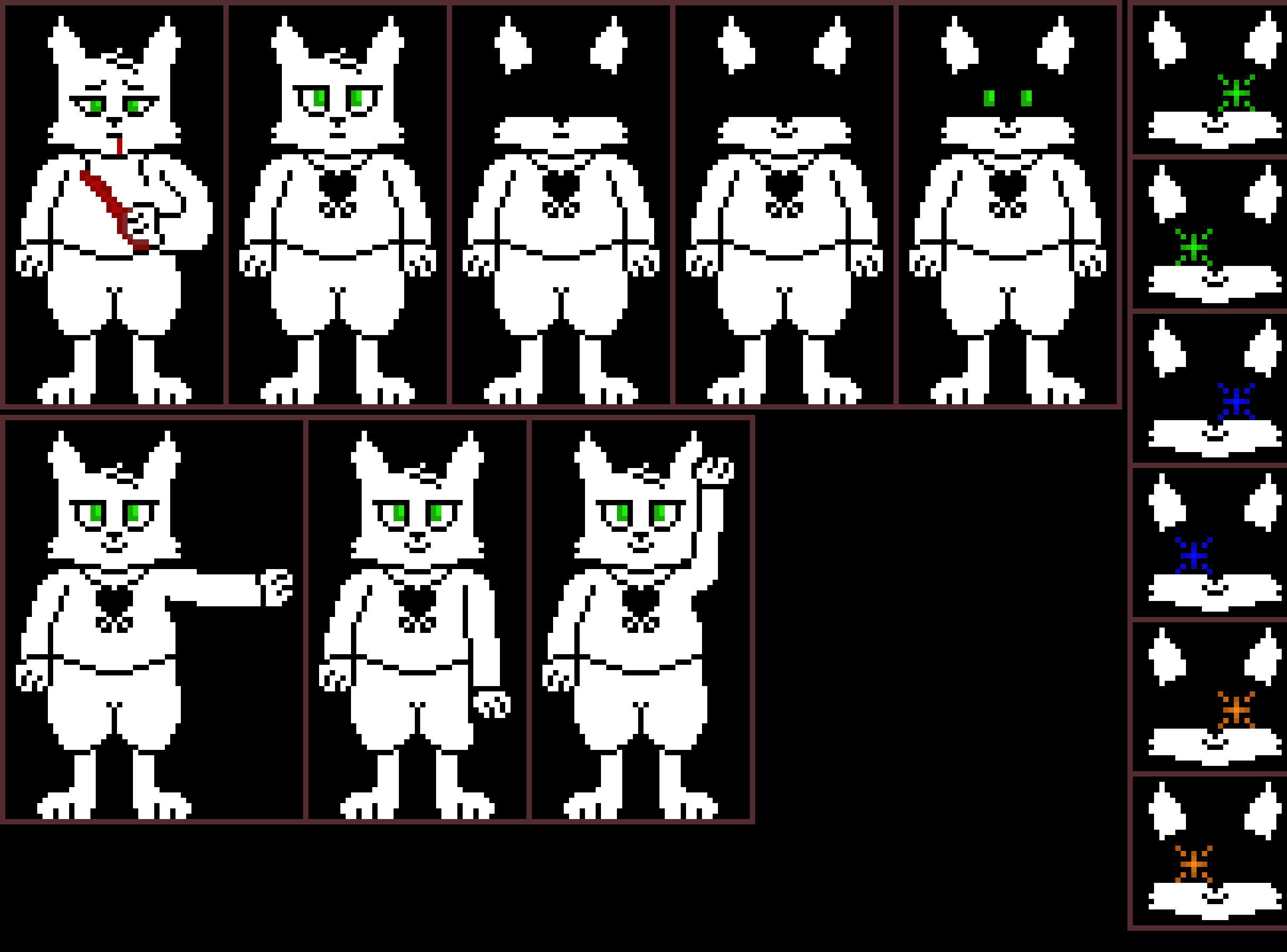 [ba375a] Ah yes, my battle sprites. I forgot about these.