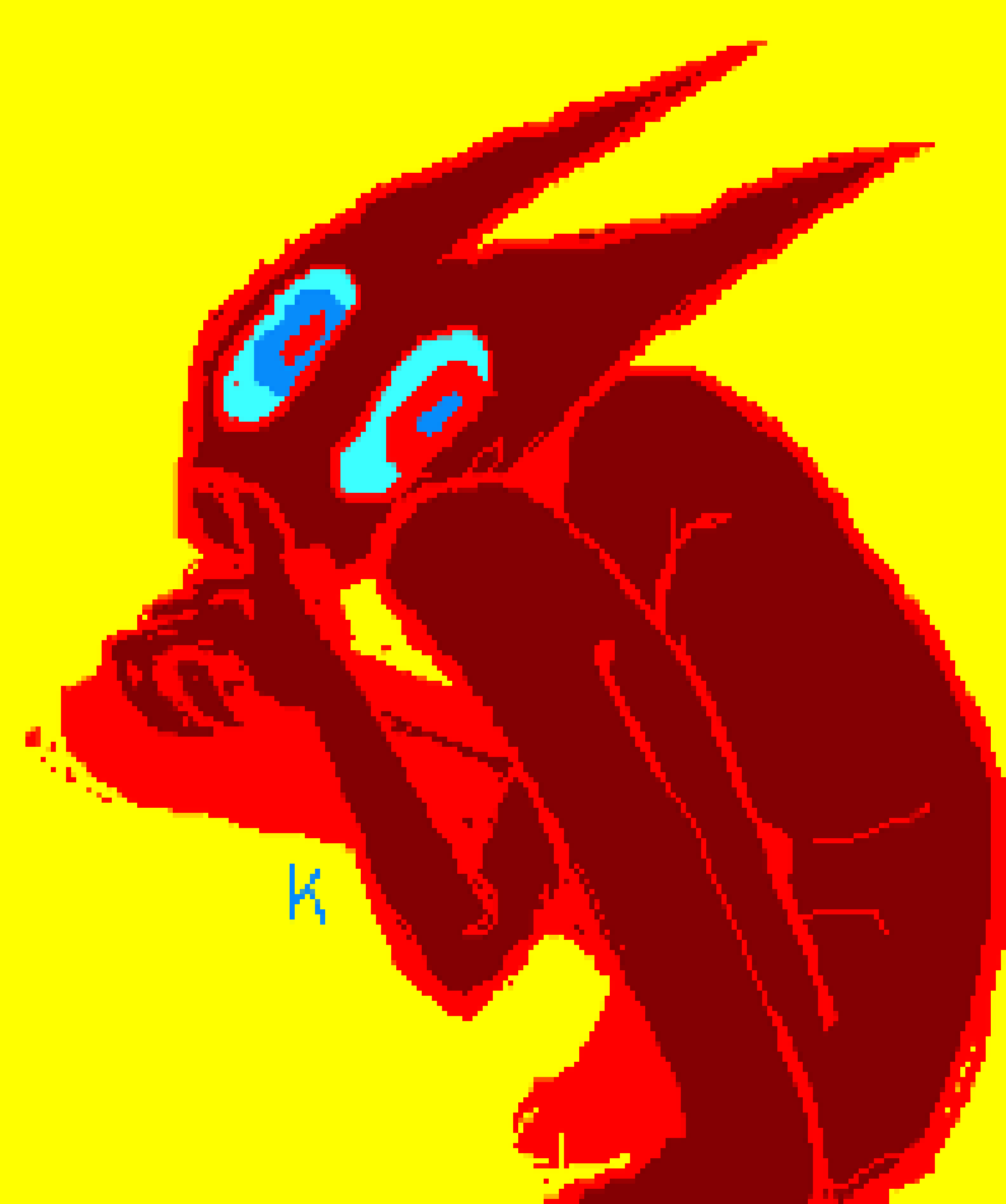 [87d042] tested out the nexus ver. obviously inspired by BMO's peak art lol