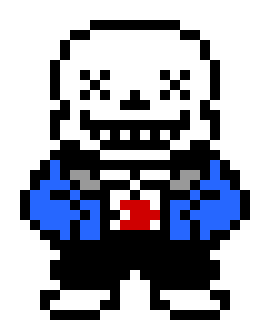dead sans sprite