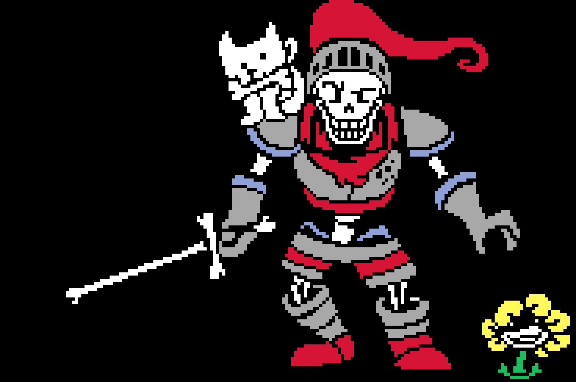 Papyrus Royal Guardian Of Snowdin)
