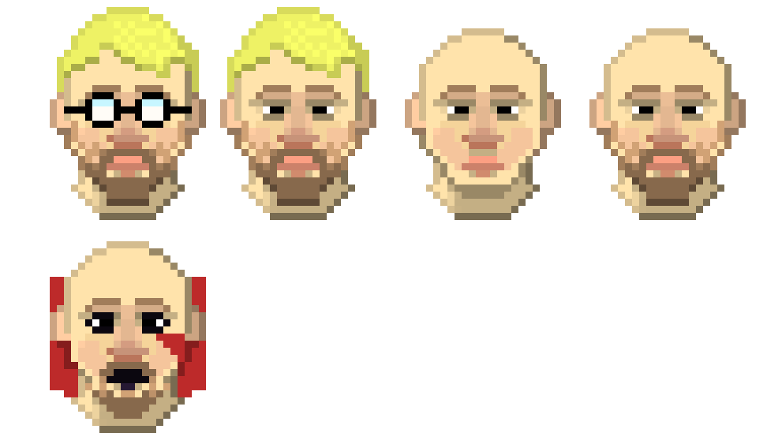 [9664c4] Sam Hyde Faces