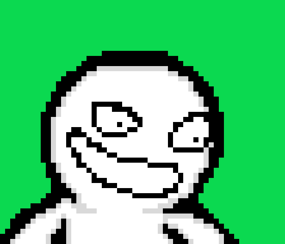 [649be6] Derp?! *he runs over and grabs him* Where ya been, old pal?