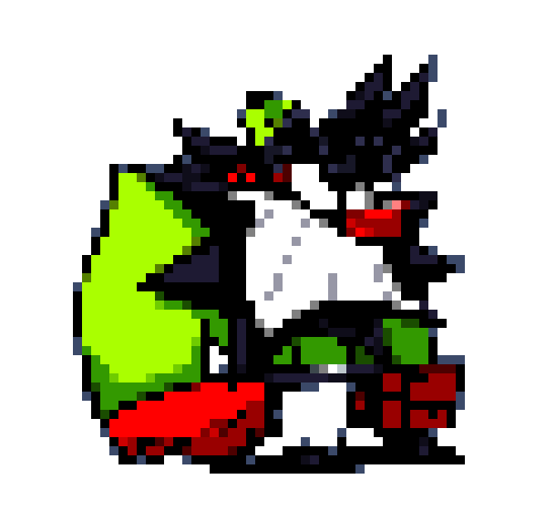 [c3ea08] ok but how the Fuck do i upscale this into perfect 1:1 condition. i am NOT rotspriting this