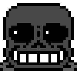 [d6b045] Fear Sans: *It fails* DAMN IT DELETE I CAN'T SAVE MY BEST FRIEND
